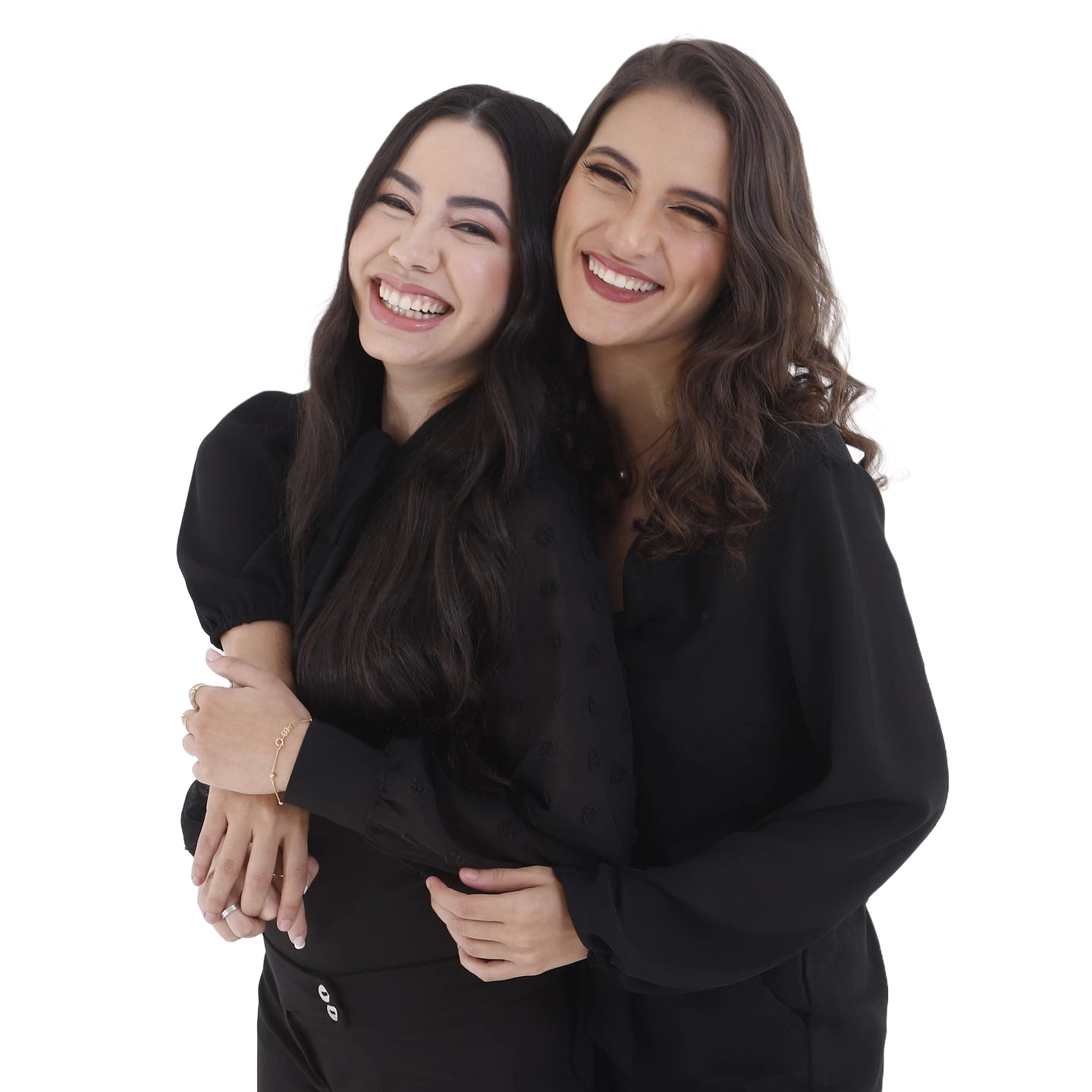 Foto de Nathalia Ribeiro e Heloisa Marletti